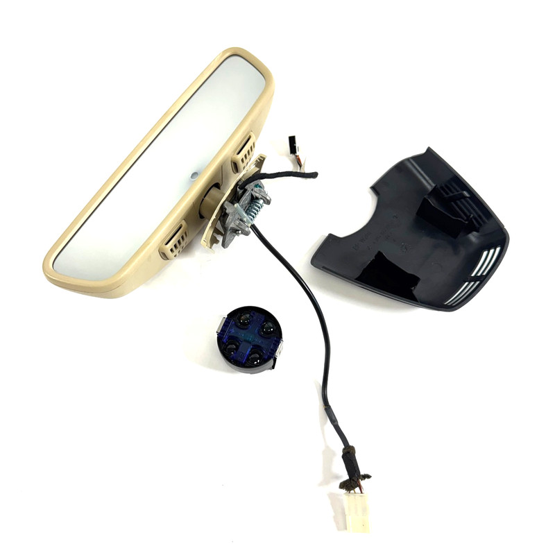 📌 12-18 MERCEDES C250 INTERIOR REAR VIEW MIRROR (BIEGE) A2048104217 OEM
