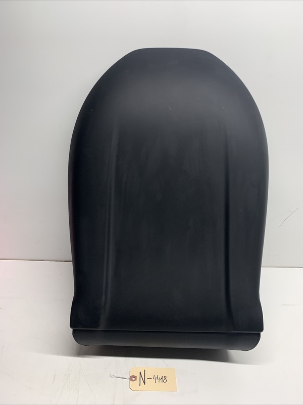 TESLA MODEL XFRONT ROW LEFT OR RIGHT SEAT BACK COVER TRIM 1495564-00-B 4418 S2