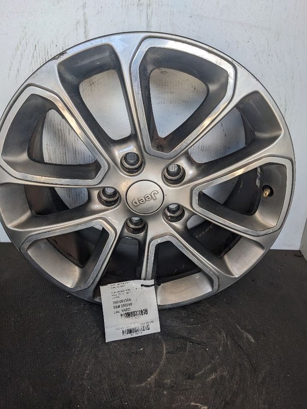 Wheel 18x8 Aluminum Painted Fits 14-16 GRAND CHEROKEE 1180708
