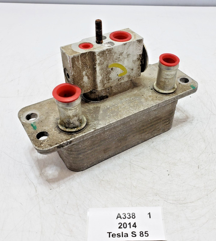 ✅ 2012-2016 OEM Tesla Model S High Voltage Battery Chiller Valve