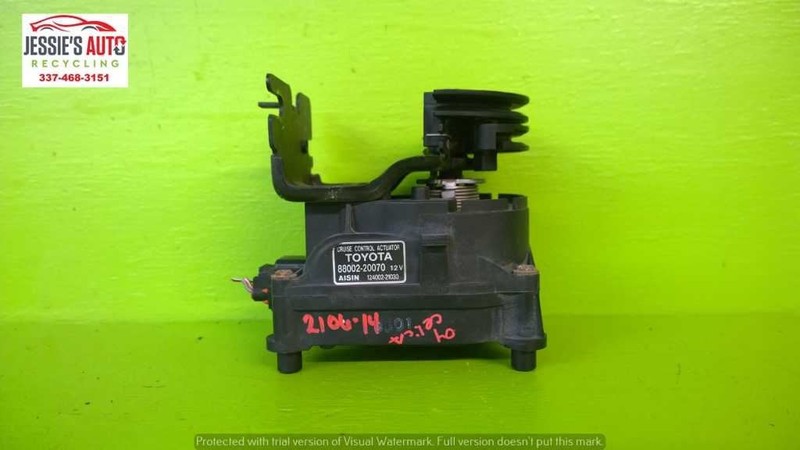 00 01 02 03 04 05 CELICA GT 1.8L AT HTBK CRUISE CONTROL ACTUATOR OEM 2106-14