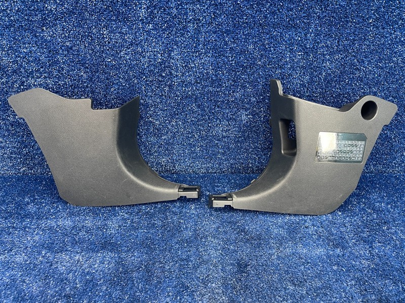 2016-2021 Honda Civic Front Interior Cowl Side Kick Trim Panels Pair OEM