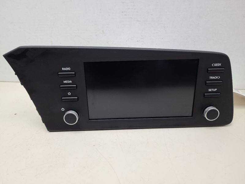 Audio Equipment Radio Fits 2021 Elantra 563150