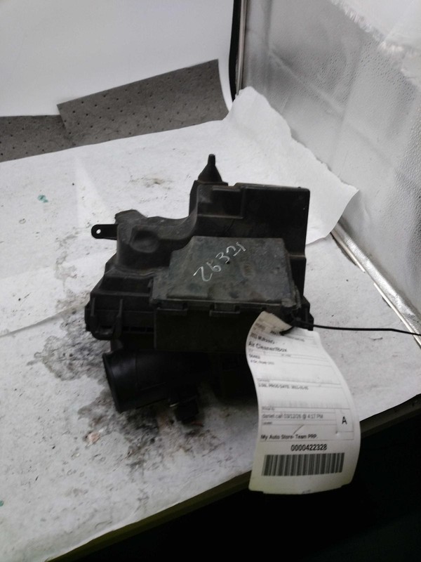 Used Air Cleaner Assembly fits: 2011 Nissan Murano 3.5L 6 cylinder from 2/12 Gra