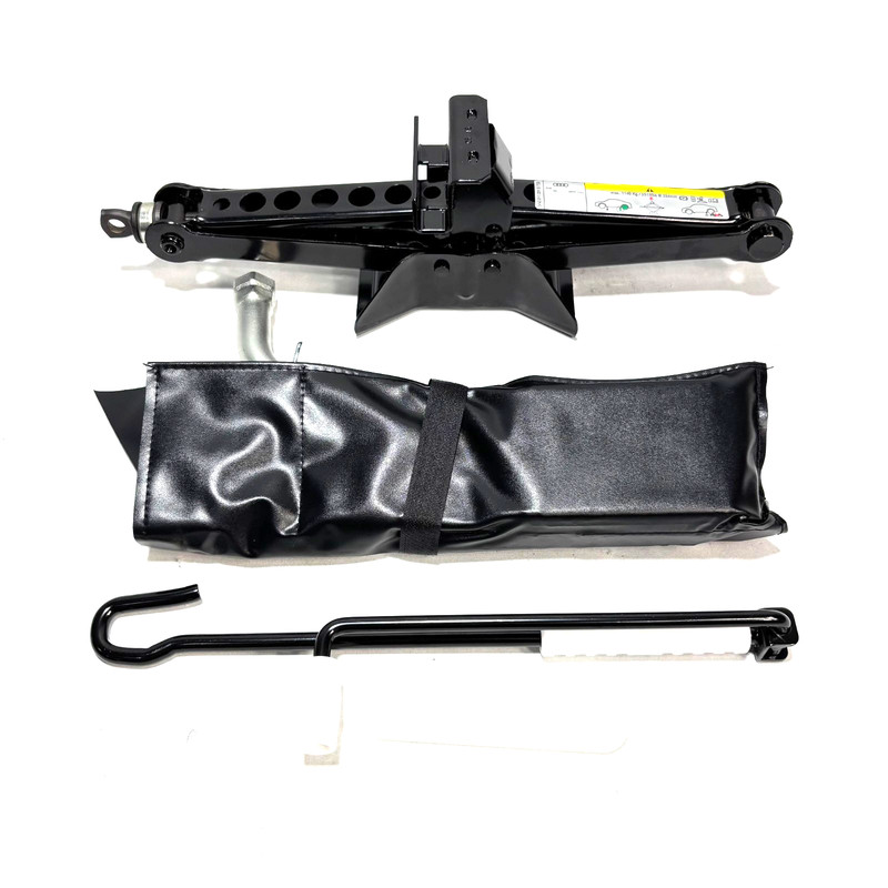 📌 2015 - 2018 AUDI Q3 SPARE TIRE JACK TOOL KIT 5N0011031E OEM