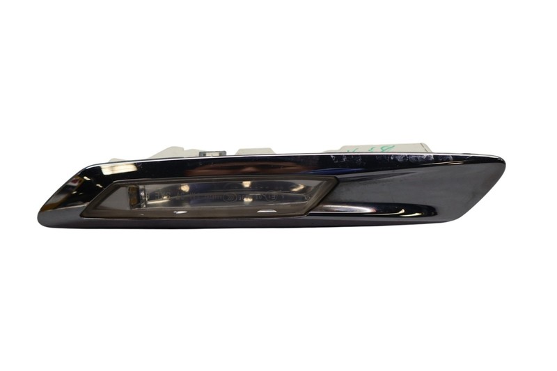 11-13 BMW 528i 535i 550i Front Right Chrome Marker Turn Repeater Lamp Oem