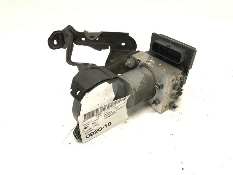 11 AUDI A6 S6 ABS PUMP OEM ABK 4F0614517BA QUATTRO AWD