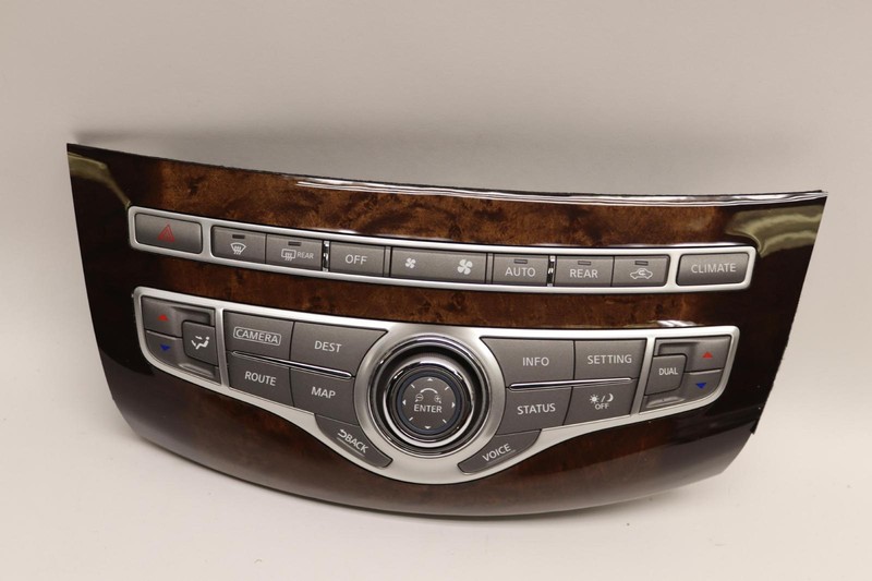 2014-2016 INFINITI QX60 DASH AUDIO RADIO & CLIMATE CONTROL PANEL UNIT OEM