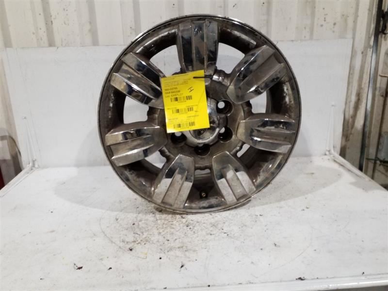 2009-2012 Ford F150 Wheel Rim 18x7-1/2 Aluminum Chrome Clad 7 Solid Spokes