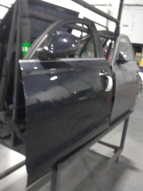 2015 AUDI A6 Front Left Door Blue Used 116K OEM Part 194794