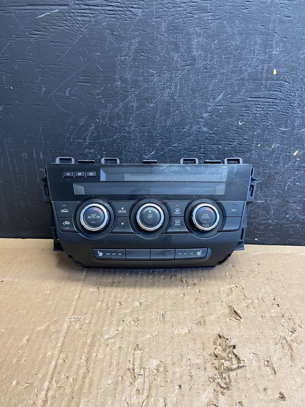 2013 2014 2015 Mazda CX-5 Climate Control Panel Hvac Heater AD6987 DG