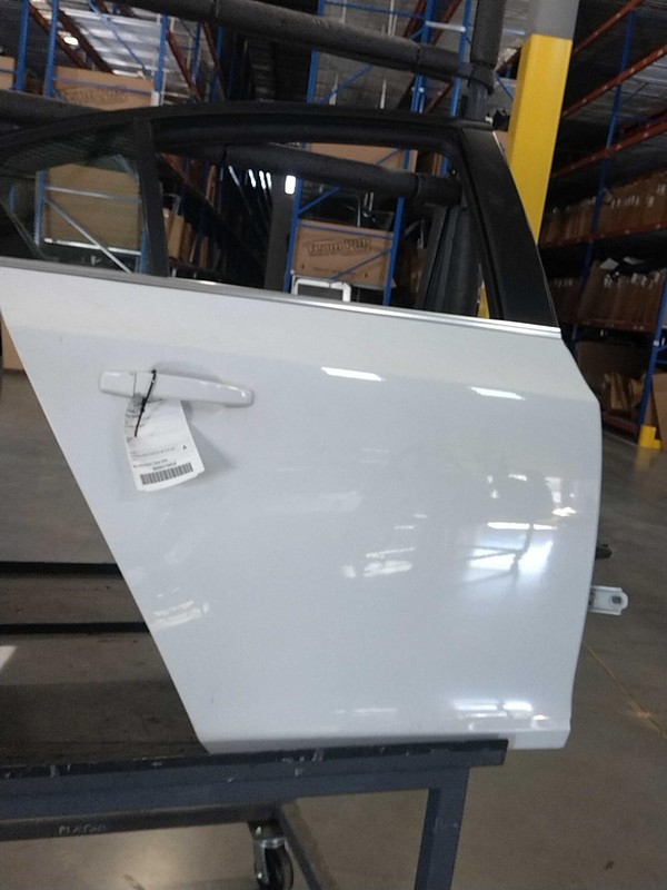 2012 Chevrolet Cruze Rear Right Door White 89501 Used OEM Part