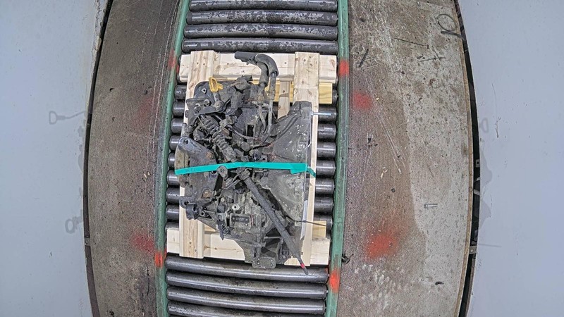 2008 Hyundai Tucson Automatic Transmission Assembly OEM 106K Miles FWD