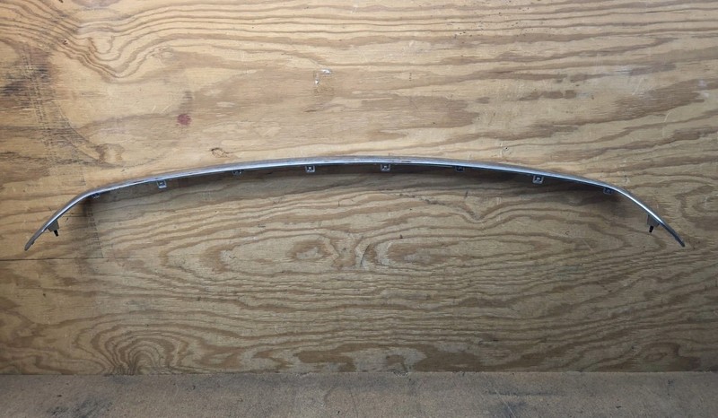 2017 2018 2019 2020 Nissan Pathfinder Rear Bumper Molding Trim Chrome OEM