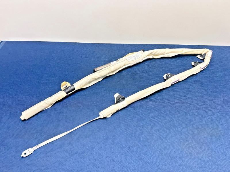 BMW F30 F36 F80 M3 335i 430i Left Driver Side Upper Roof Head Curtain Trim OEM