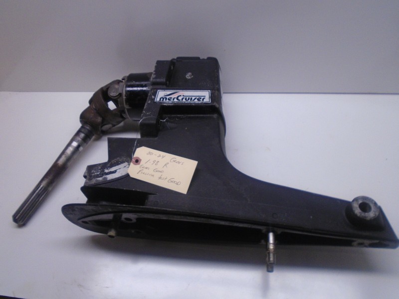 K4 MerCruiser Early Alpha One upper outdrive 1.98:1R 3.0L, 2.5L
