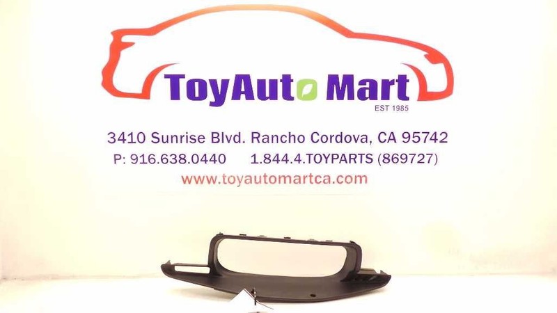 97 98 99 00 01 TOYOTA CAMRY LE SPEEDOMETER DASH BEZEL ASSEMBLY