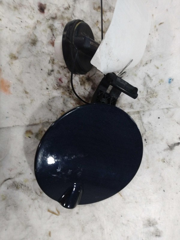 2016 Chevrolet Sonic Fuel Filler Door Blue OEM Used 61000 Miles NJ25-21797