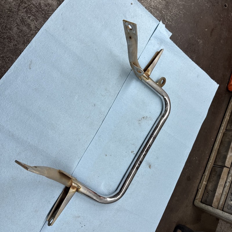 1990 Yamaha Moto 4 YFM350 Front Rear Grab Bar Wheelie Bar Rear Bumper