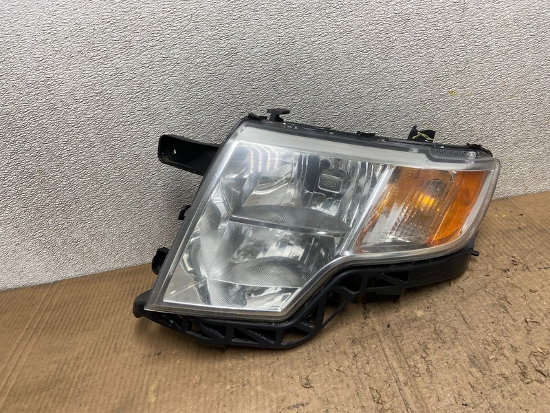 2007 2008 2009 2010 Ford Edge Headlight Left Driver Halogen Oem AA8562 DW