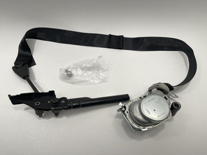 2021 NISSAN ROGUE RIGHT FRONT SEAT BELT RETRACTOR W/PRE-TANSIONER BLACK 53929