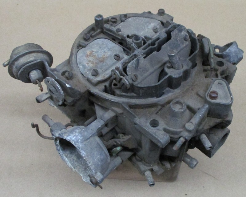 4 BARREL ROCHESTER Q-JET R4-M4MC CARBURETOR 7045246 W6 1195 FOR 1975-1976 BOP