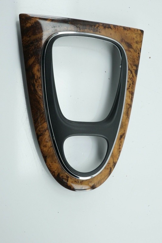 JAGUAR XJ8 Vanden Plas Shifter Bezel Gear Floor Shift Trim OEM 2004 - 2009