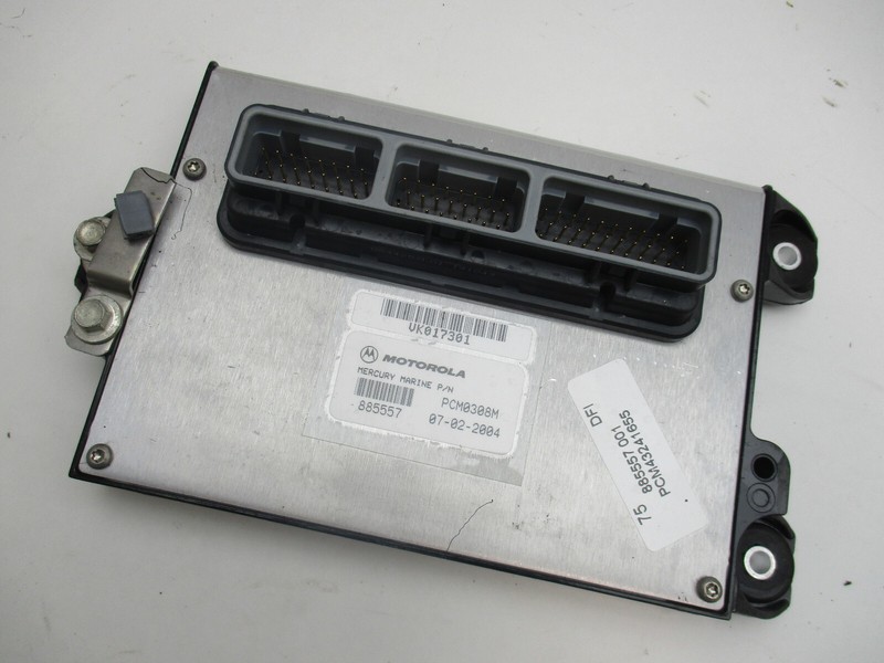 88555701SMercury Mariner ECU PCM Propulsion Control Module75 HP DFI