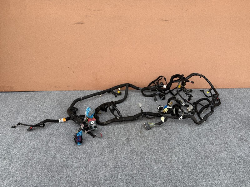 FORD MUSTANG GT 2015-2017 OEM DASHBOARD NAVIGATION WIRING HARNESS ASSEMBLY