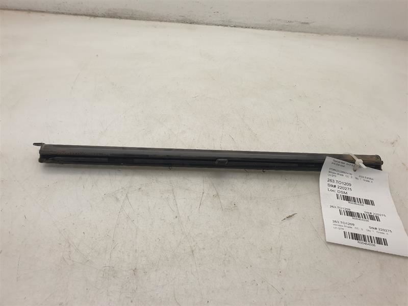 2009 TOYOTA SIENNA XLE 3.5L 4WD AT DRIVER SIDE REAR WINDOW SHADE / CURTAIN