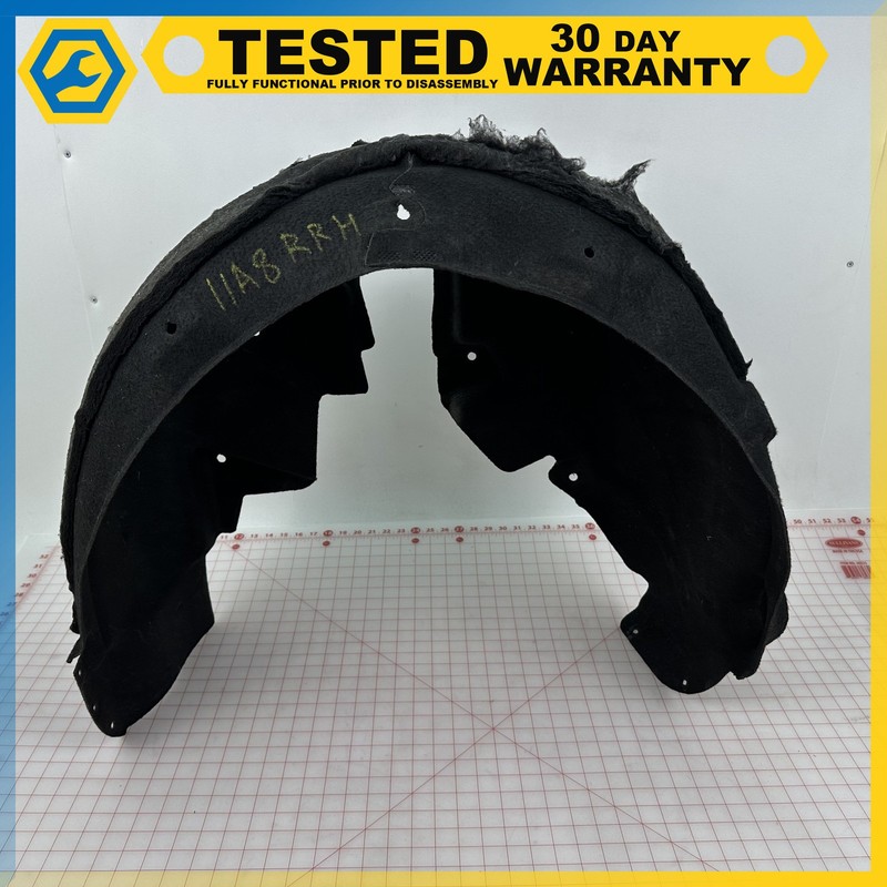 11-18 Audi S8 A8 Quattro REAR RIGHT WHEEL FENDER LINER SPLASH SHIELD OEM