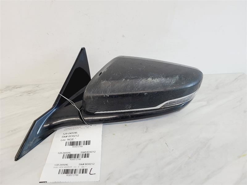 Driver Side View Mirror Power Sedan Opt DR5 Fits 14-15 CTS 572768