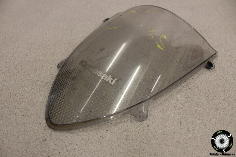 2008 Kawasaki Ninja 250R EX250J FRONT WINDSHIELD WINDSCREEN GUARD EX 250 08