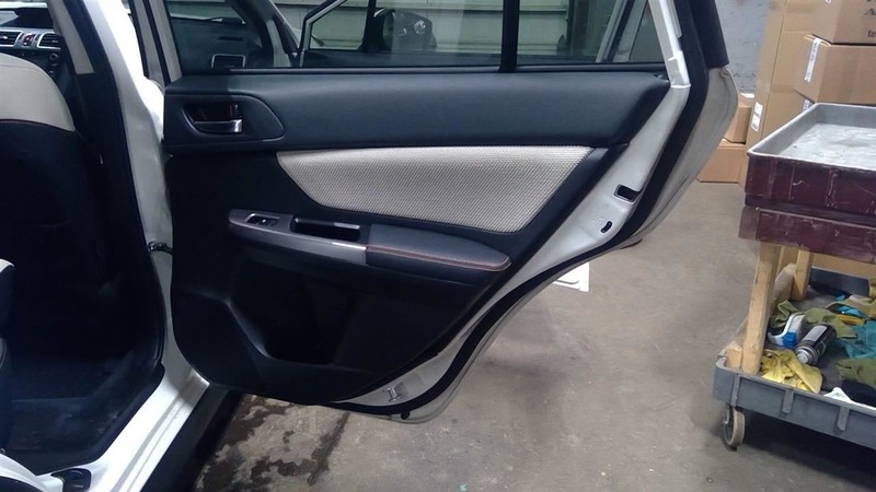 CROSSTREK 2017 Driver Left Rear Door Trim Panel Rear 1793657
