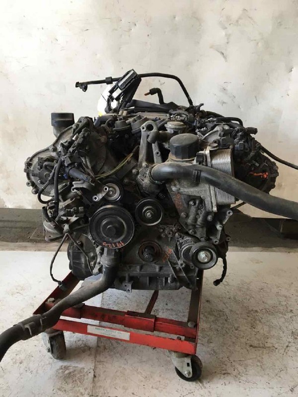 Engine/motor Assembly MERCEDES C300 4mattic 10