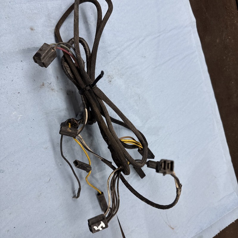1980 VintageSnowmobile John Deere Trailfire Main Wire Harness