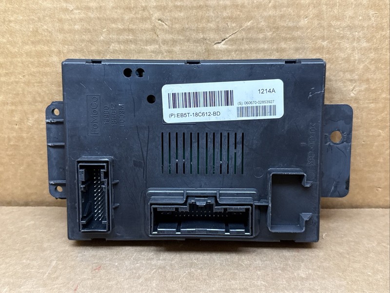 2011-2015 Ford Explorer Temperature Temp Climate Control Module EB5T-18C612-BD