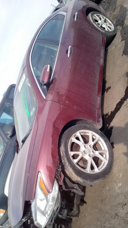 Used Automatic Transmission Assembly fits: 2013 Nissan Maxima AT CVT from 5/11 G