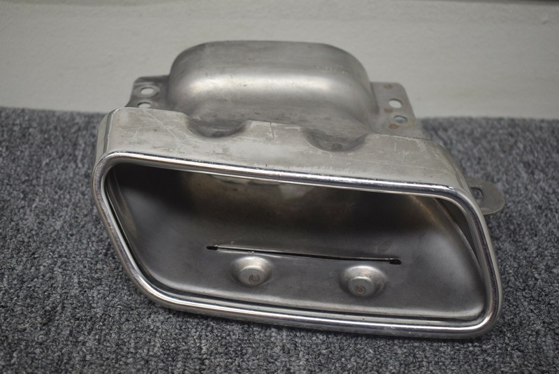2014-2017 MERCEDES BENZ S550 EXHAUST TAIL PIPE TIP FACTORY OEM