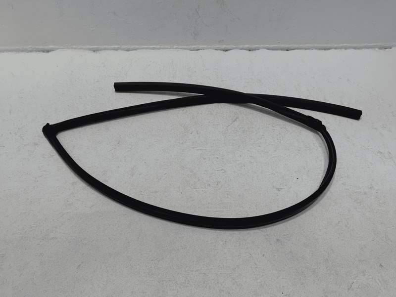 2016-2021 HONDA CIVIC FRONT PASSENGER DOOR WINDOW GLASS RUN CHANNEL SEAL OEM