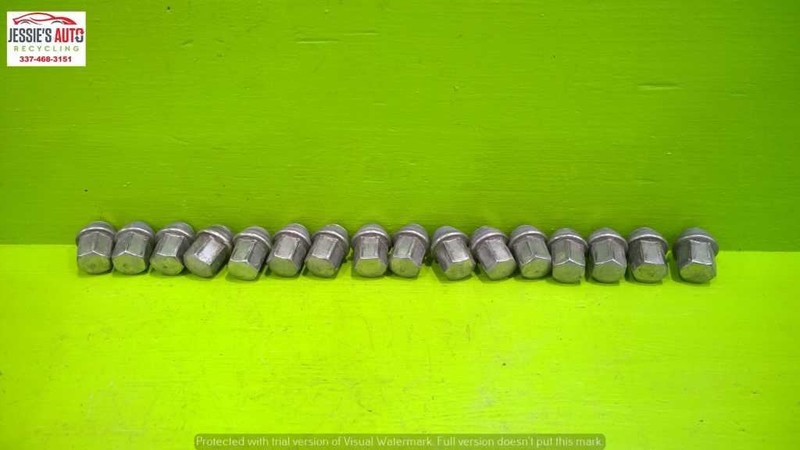 13 14 15 16 17 18 19 DODGE RAM 1500 3.6L AT FACTORY LUG NUT SET OEM 2260-75