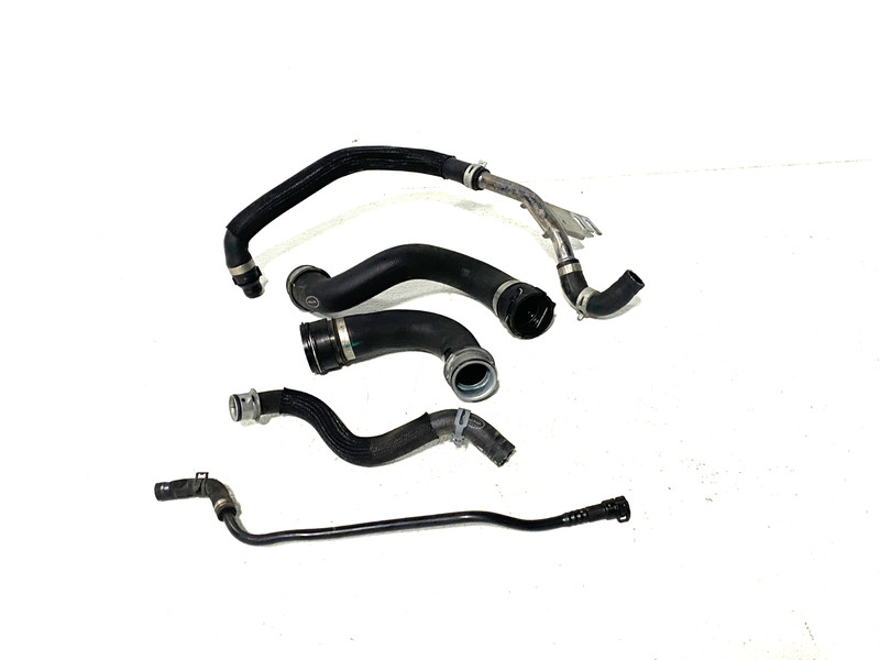 17-22 INFINITI Q60 2.0L ENGINE COOLANT COOLING HOSE TUBE PIPES OEM #A0.34