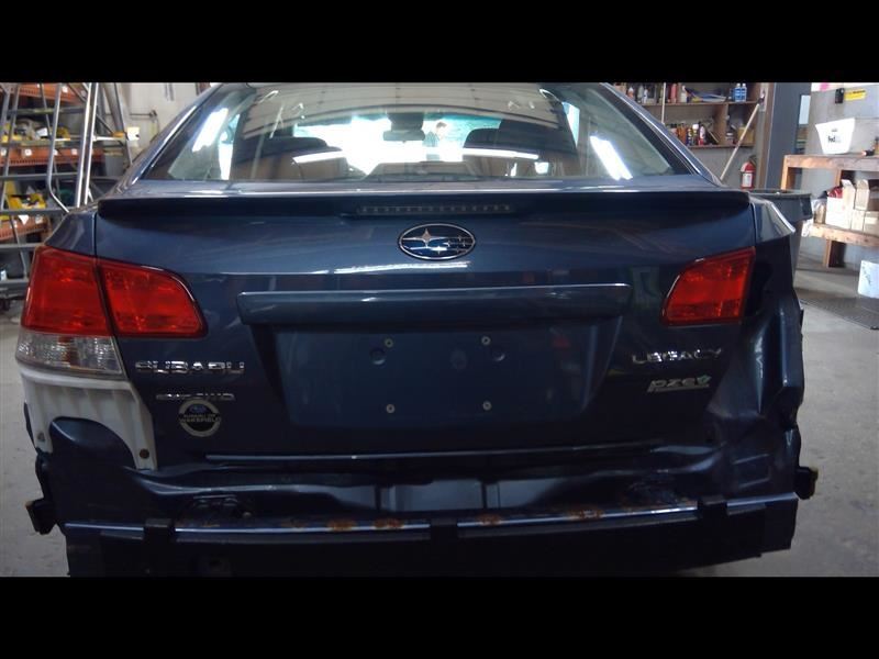 Trunk Lid Sedan With Spoiler Fits 10-14 LEGACY 1405441