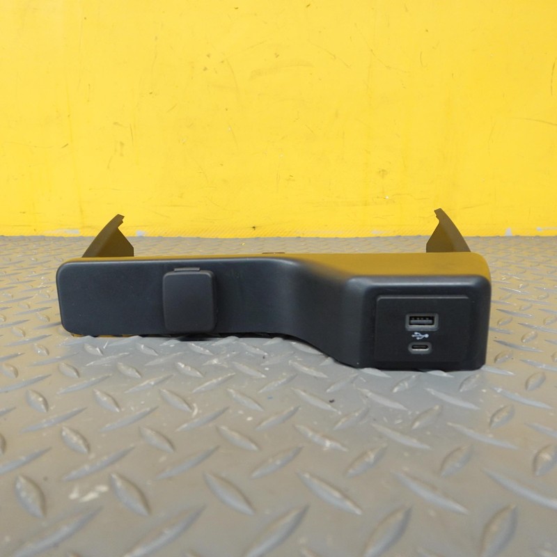 2022-2024 FORD MAVERICK DASH CENTER LOWER POWER OUTLET TRIM OEM NZ6BE044F58AD