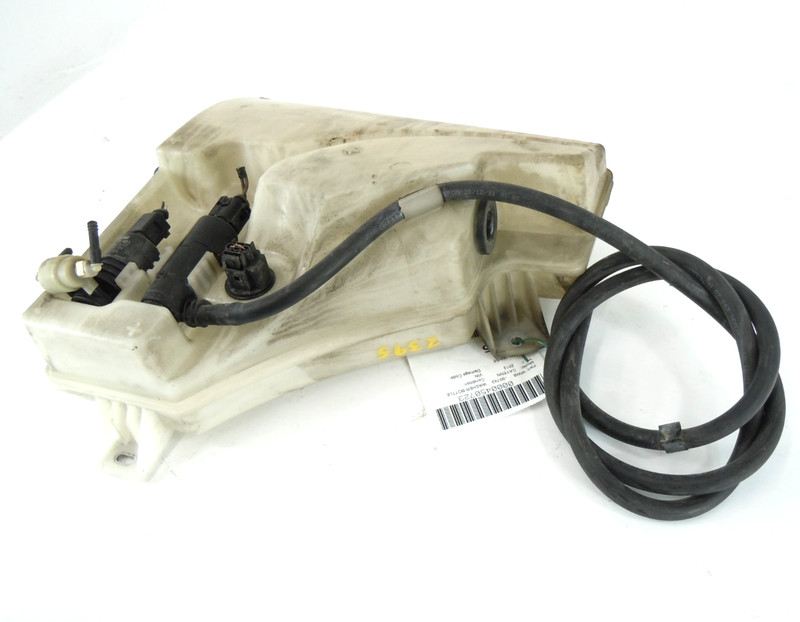 11-18 Porsche Cayenne Windshield Washer Fluid Bottle W/ Headlamp Washers OEM