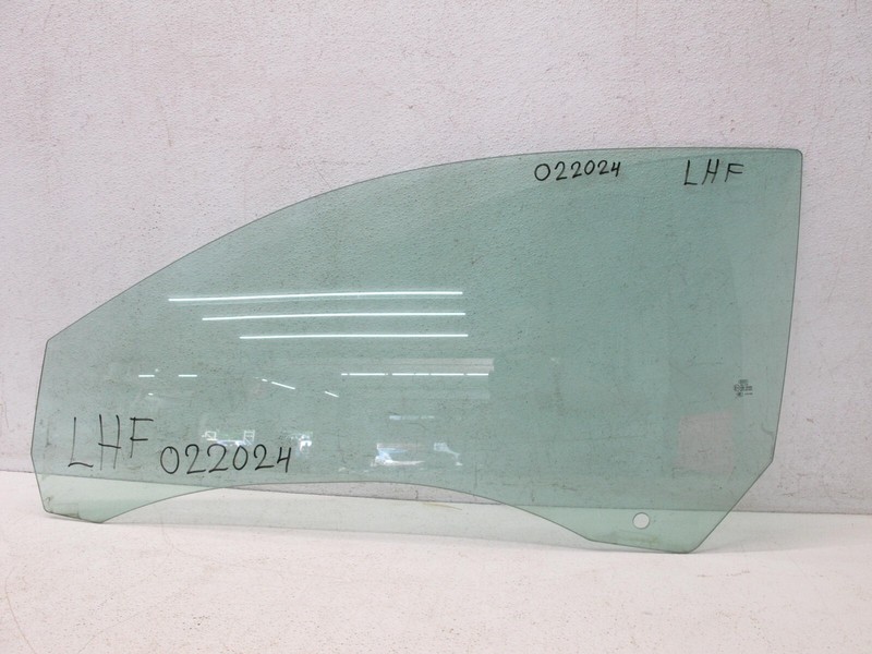 08-17 AUDI 8T A5 S5 RS5 COUPE FRONT DRIVER LEFT SIDE DOOR WINDOW GLASS 022024
