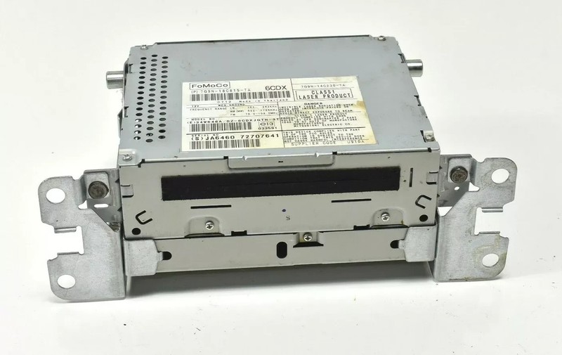 07-15 Jaguar X150 XK XF LR2 Front Dashboard AM FM CD Radio Player Receiver OEM