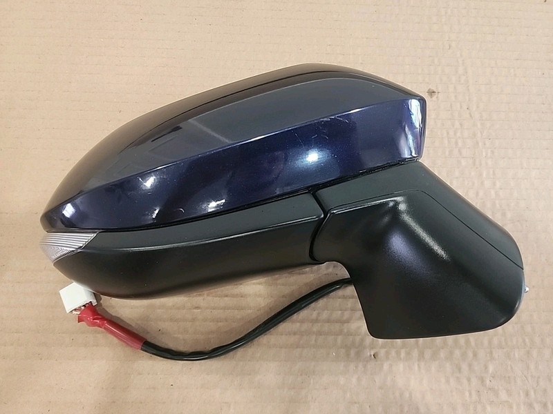 19 - 24 TOYOTA COROLLA Door Mirror Right Sedan Dark Blue W/O Blind Spot OE RH
