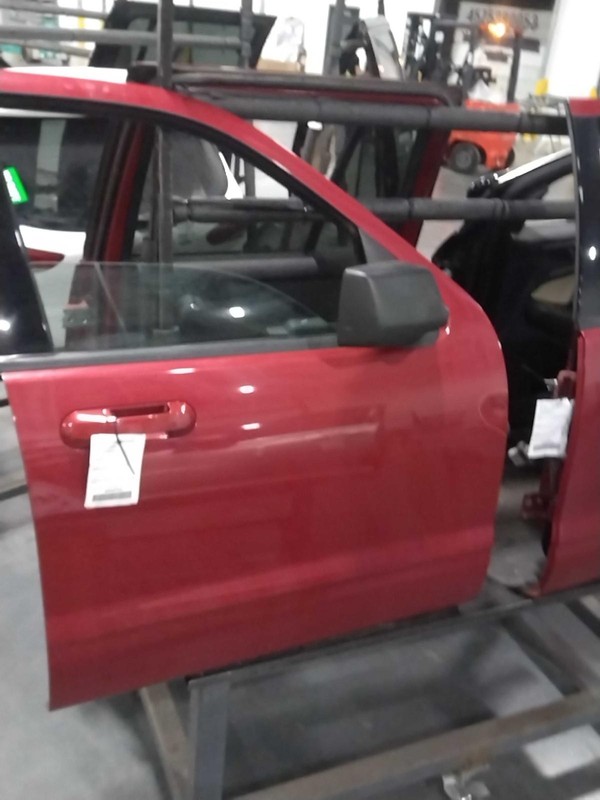 2010 Ford Explorer Right Door Red OEM 563242 - 100K Miles, Used
