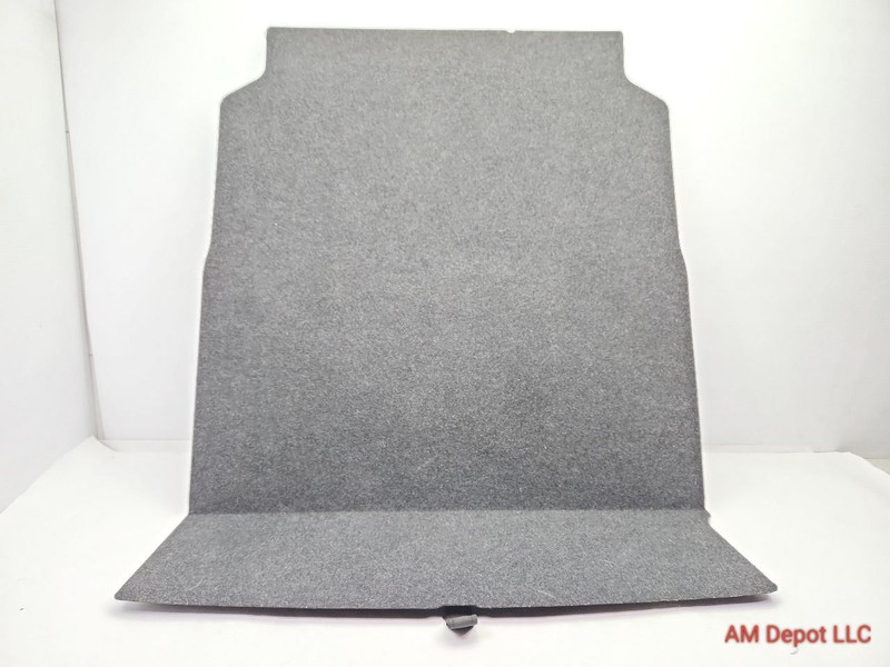 2013 BMW 528i 535i 550i F10 Trunk Floor Panel Black 51477222131, 51,47547030